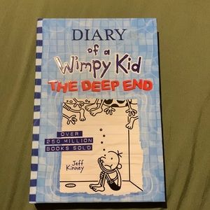 Diary of a wimpy kid book: The Deep End